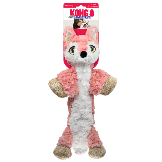 KONG Low Stuff Flopzie Fox