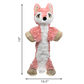 KONG Low Stuff Flopzie Fox