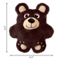 KONG Snuzzles Bear