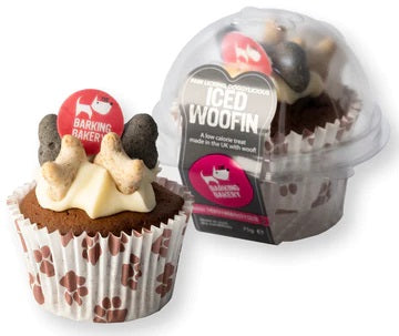 Vanilla Woofin With Vanilla Frosting