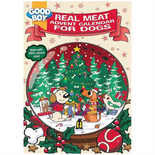 Good Boy Real Meat Dog Advent Calendar