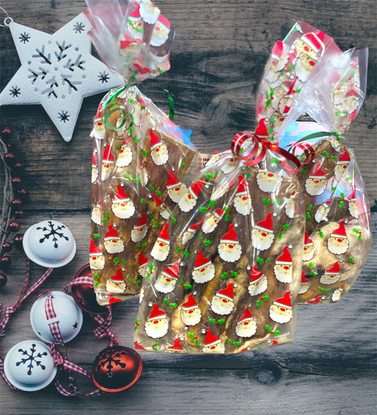 Natural Christmas Treat Bag