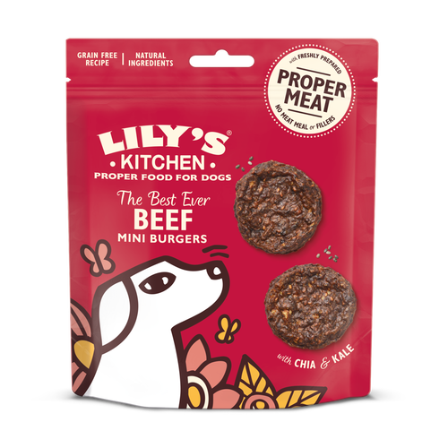 Lily's Kitchen Mini Beef Burgers