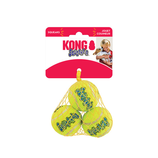 KONG Squeakair Balls 3-PK