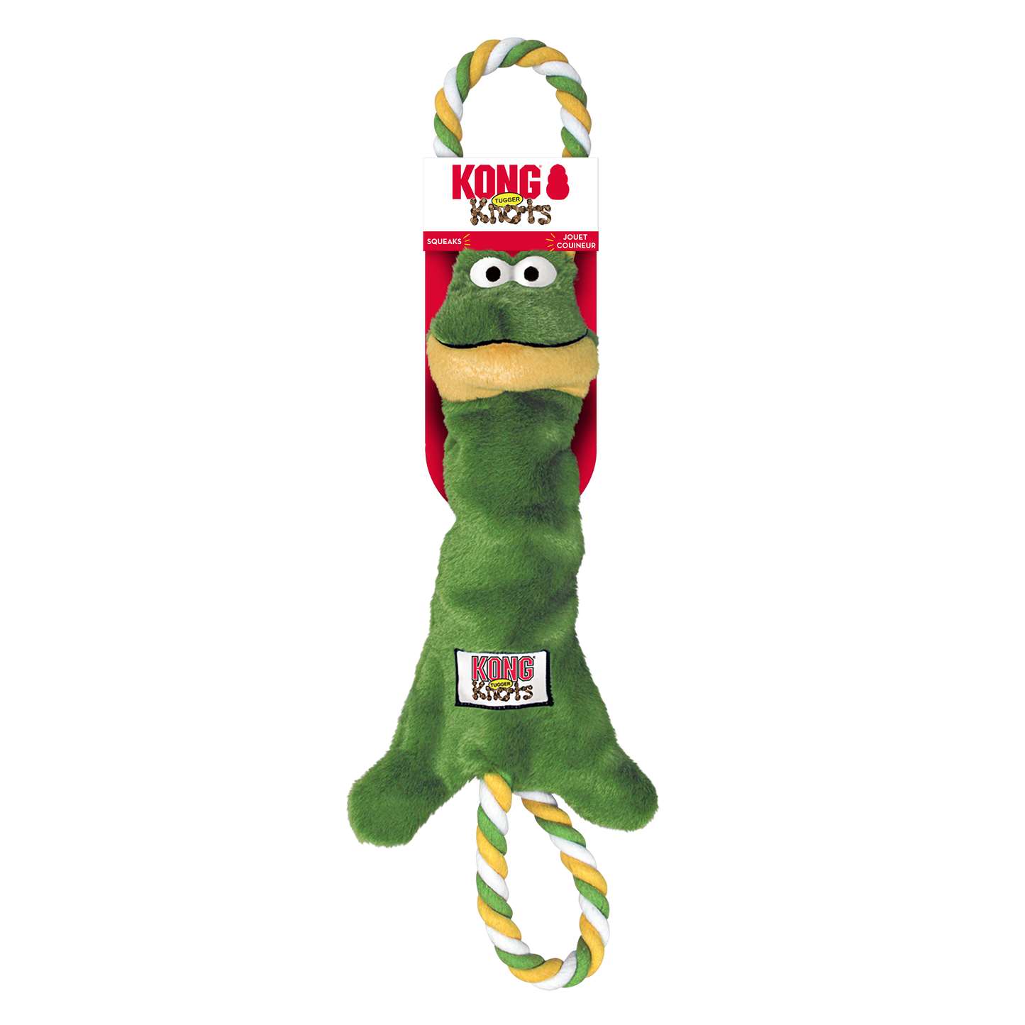 KONG Knots Frog Tugger