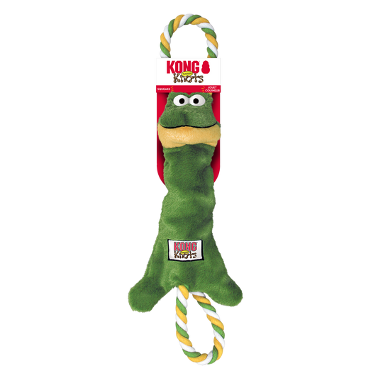 KONG Knots Frog Tugger