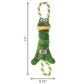 KONG Knots Frog Tugger