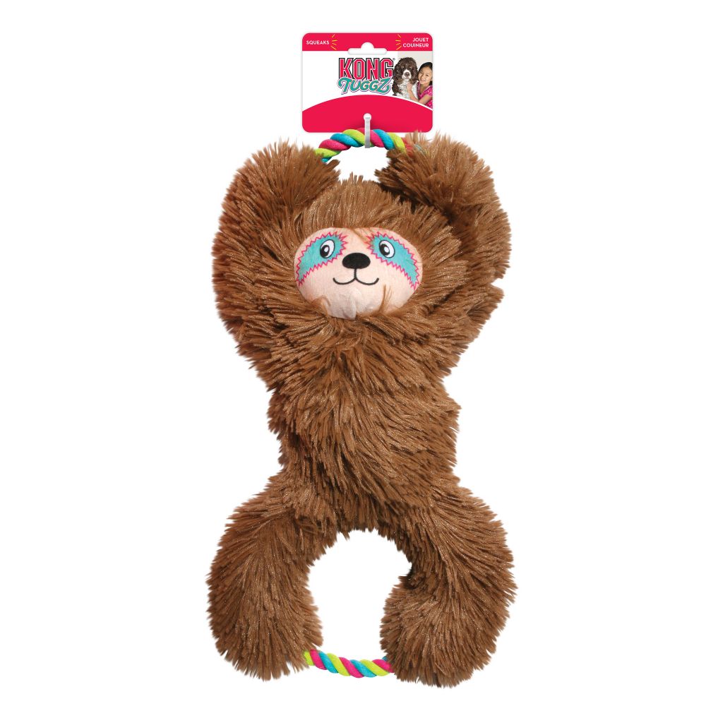 Barkbox Sloth KONG Tuggz Sloth – Bark n Bite