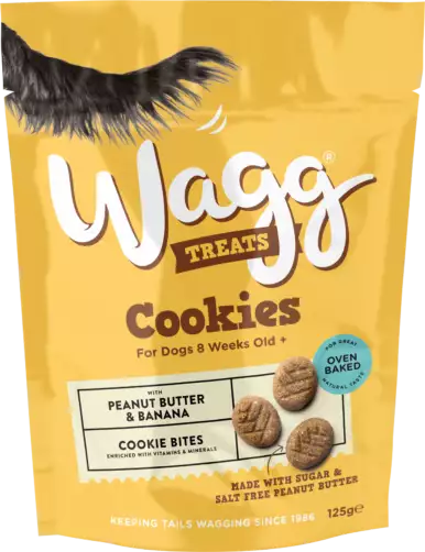 Wagg Peanut Butter & Banana Cookies
