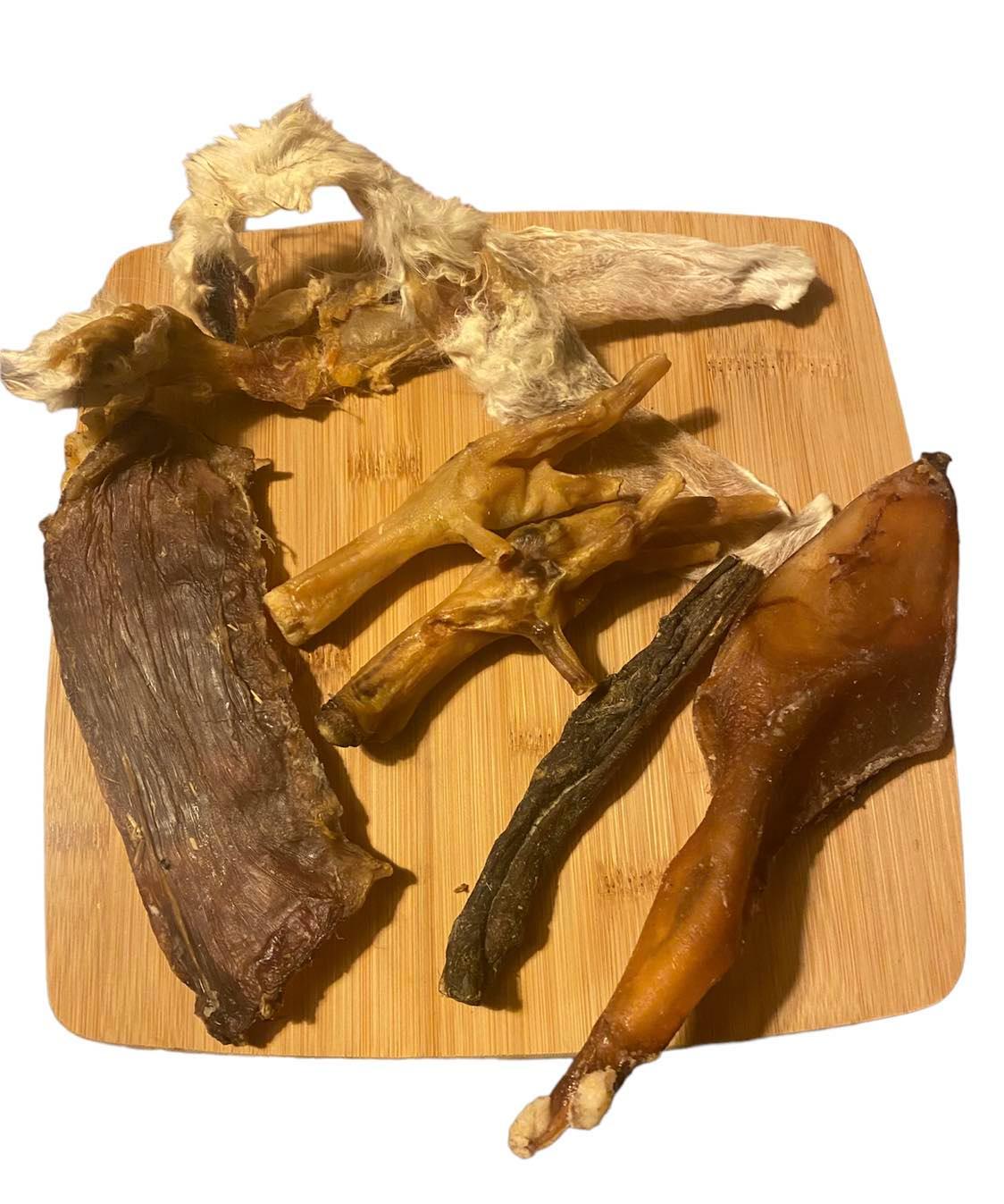 Natural Christmas Treat Bag